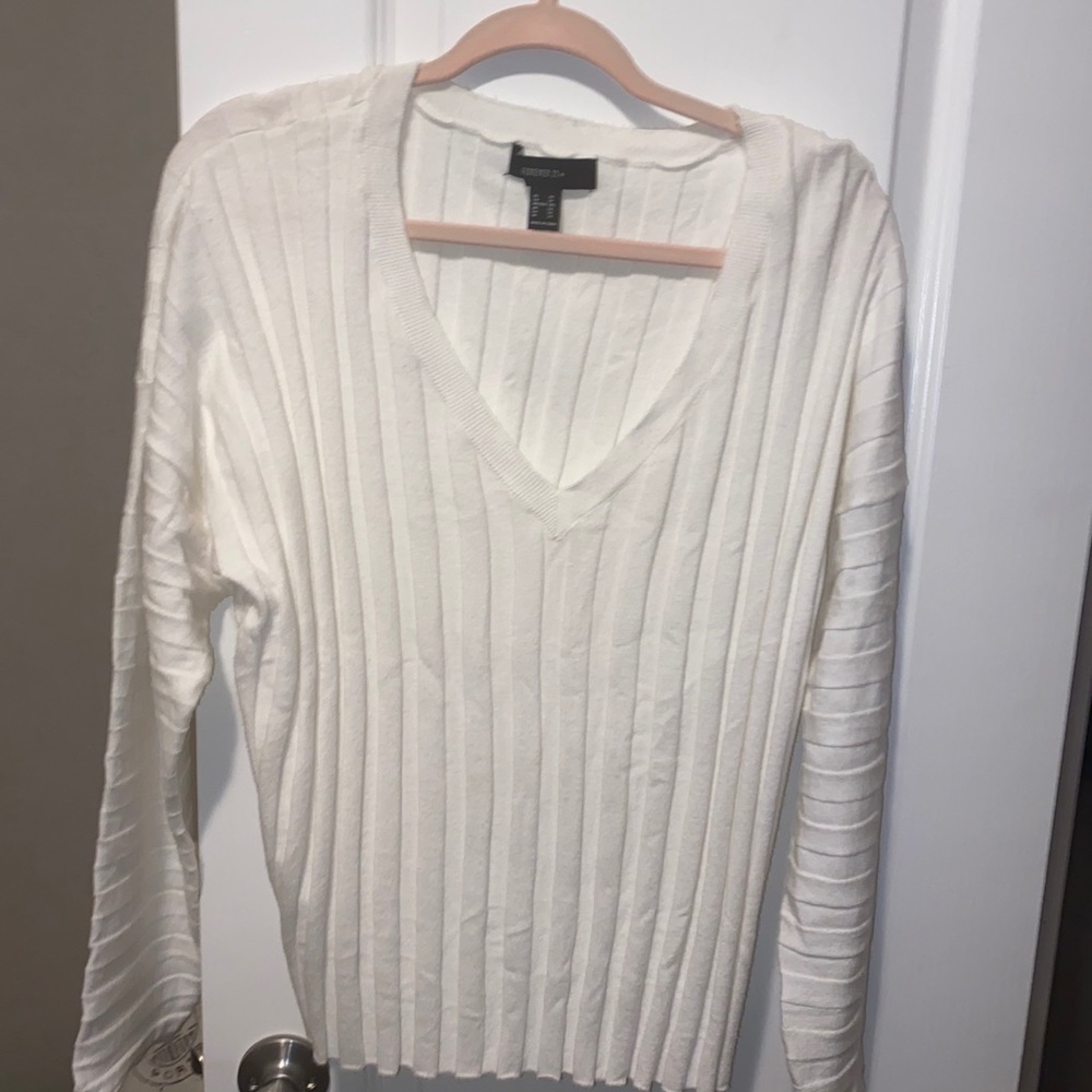 White sweater